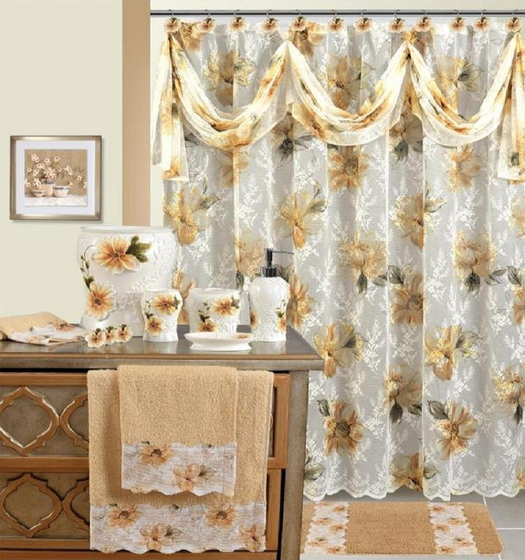 Astoria Grand Monaco Decorative Single Shower Curtain & Reviews Wayfair